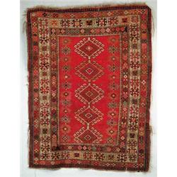 SCATTER SIZE ORIENTAL RUG