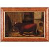 Image 1 : JOHN R PAGE (English, 19th Century) BULL PORTRAIT “EARL OF CLIFTON 35370 at 4 YRS”