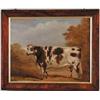Image 1 : UNSIGNED (British, 19th Century) PORTRAIT OF A BULL
