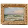 Image 1 : W.O. HATHAWAY (American, Early 20th Century) BREAKING WAVES