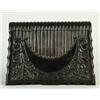 Image 1 : OUTSTANDING EBONY CARVED BIBLE BOX