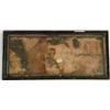 Image 1 : ENGLISH STUMP WORK AND NEEDLEWORK FRAMED PICTURE FRAGMENT