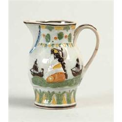 PRATTWARE TYPE SMALL PITCHER