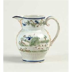 PRATTWARE TYPE SMALL PITCHER
