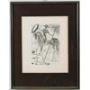 Image 1 : SALVADOR DALI (Spanish, 1904-1989) “DON QUIXOTE”