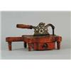 Image 1 : OUTSTANDING FIGURAL TOBACCO CUTTER WITH BEAVER AND STAR