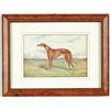 Image 1 : ATTRIBUTED TO ARTHUR F. TAIT (American, 1819-1905) DOG PORTRAIT “DUNCAN GREY”