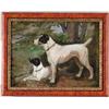 Image 1 : ADRIAN STOKES (British, 1854-1935) TWO TERRIERS