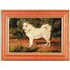 Image 1 : EDWIN JOHN HOY (British, Early 20th Century) THE WHITE DOG