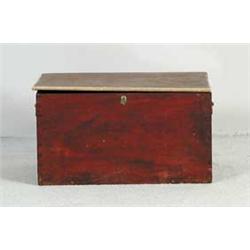 BOSTON MAHOGANY SMALL STORAGE BOX