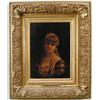 Image 1 : EMILE EISMAN-SEMINOWSKY (Polish, ?-1911) GYPSY GIRL