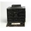 Image 1 : IVORY AND EBONY JEWELRY CHEST