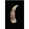 Image 1 : ENGRAVED WHALE’S TOOTH