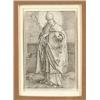 Image 1 : LUCAS VAN LEYDEN (Dutch, 1494-1533) “ST. GERARD”