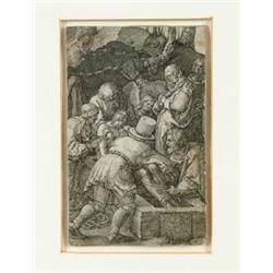 ALBRECHT DURER (German, 1471-1528) THE DEPOSITION OF CHRIST