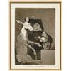 Image 1 : FRANCISCO GOYA Y LUCEINETES (Spanish, 1746-1828) “P-41 NI MAS NI MENOS LOS CAPRICHOS”
