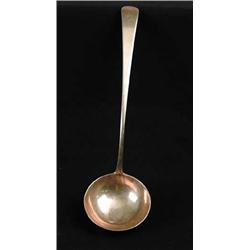 STERLING SCOTTISH PUNCH LADLE
