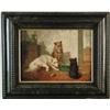 Image 1 : VINCENT DE VOS (Belgian, 1829-1875) UNWELCOME VISITOR