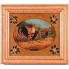 Image 1 : ? SIMPSON (English, 19th/20th Century) PORTRAIT OF ROOSTER AND HEN