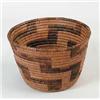 Image 1 : ANTIQUE INDIAN DECORATED COIL BASKET