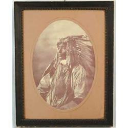 F.A. RINEHART (American, 19th Century) “KILLS SPOTTED HORSES”