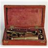 Image 1 : CASED SMALL TRAVELING MICROSCOPE
