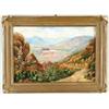 Image 1 : JOHN BOND FRANCISCO (American, 1863-1931) WESTERN LANDSCAPE