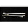 Image 1 : THREE MINIATURE WHALE BONE IMPLEMENTS