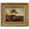 Image 1 : UNSIGNED (European, 18th/19th Century) THE WATERING HOLE