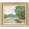 Image 1 : ULDRI (European, 20th Century) EUROPEAN LANDSCAPE