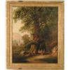 Image 1 : WILLIAM MURDOCK (European, 19th Century) RENDEZVOUS ON THE PATH