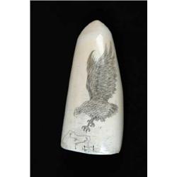 ENGRAVED WHALE’S TOOTH