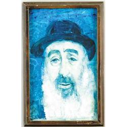 JOSEPH ISSAC (Hungarian, 20th Century) THE RABBI