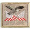 Image 1 : ORIENTAL EXPORT PATRIOTIC NEEDLEWORK