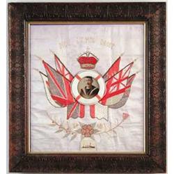 ORIENTAL PATRIOTIC NEEDLEWORK