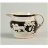 Image 1 : INTERESTING RELIEF DECORATED SMALL PITCHER ATTRIBUTED TO TURNER