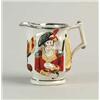 Image 1 : STAFFORDSHIRE DECORATED PITCHER