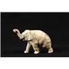 Image 1 : IVORY CARVED ELEPHANT