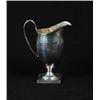 Image 1 : ENGLISH STERLING FOOTED CREAMER