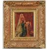 Image 1 : ADOLPHE JOSEPH MONTICELLI (European, 1824-1886) AT PRAYER