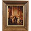 Image 1 : AFTER CARL WILHELM ANTON SEILER (German, 1846-1921) INTERIOR SCENE WITH THREE PEOPLE