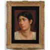 Image 1 : UNSIGNED (European, 19th/20th Century) PORTRAIT OF YOUNG GIRL