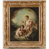 Image 1 : UNSIGNED (European, Early 19th Century) HEAVENLY CHERUBS