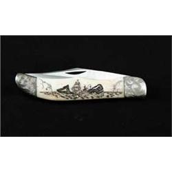 ENGRAVED “MOBY DICK LIMITED EDITION” JACKKNIFE BY CASE
