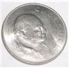 Image 1 : 1965 *CROWN* WINSTON CHURCHILL COIN. THIS CROWN CELEBRATES WINSTON CHURCHILL: STATESMAN/ORATOR/PAINT