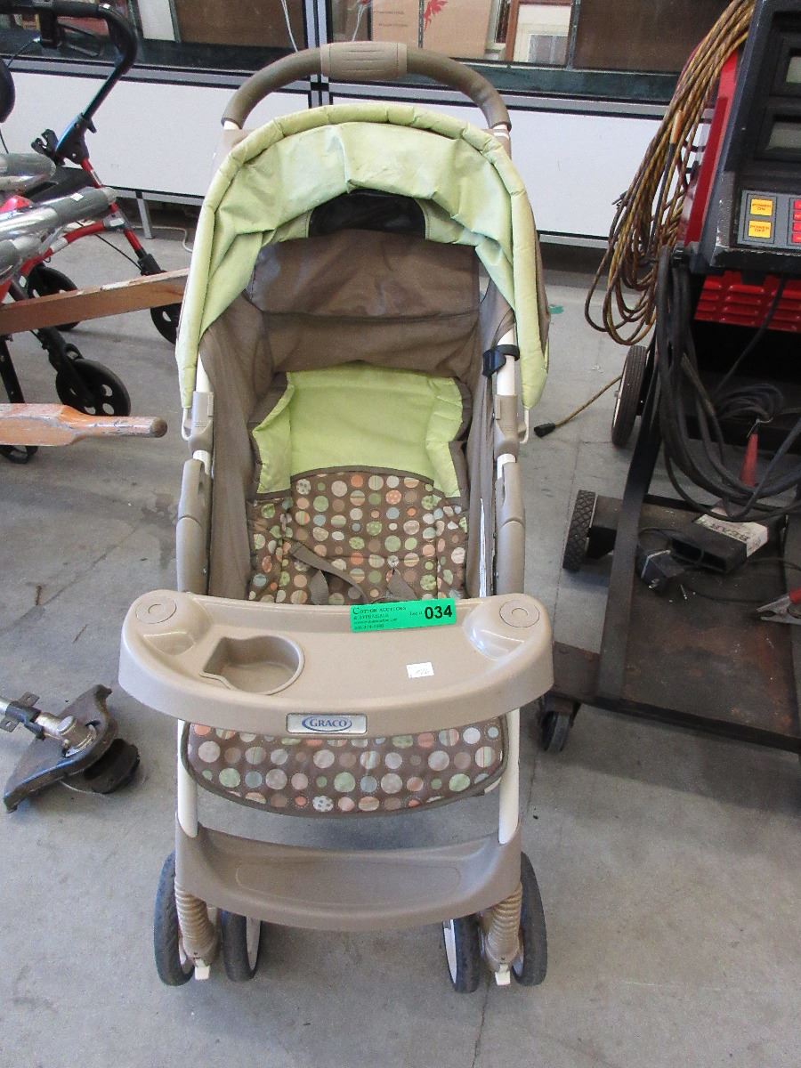 Graco Stroller used