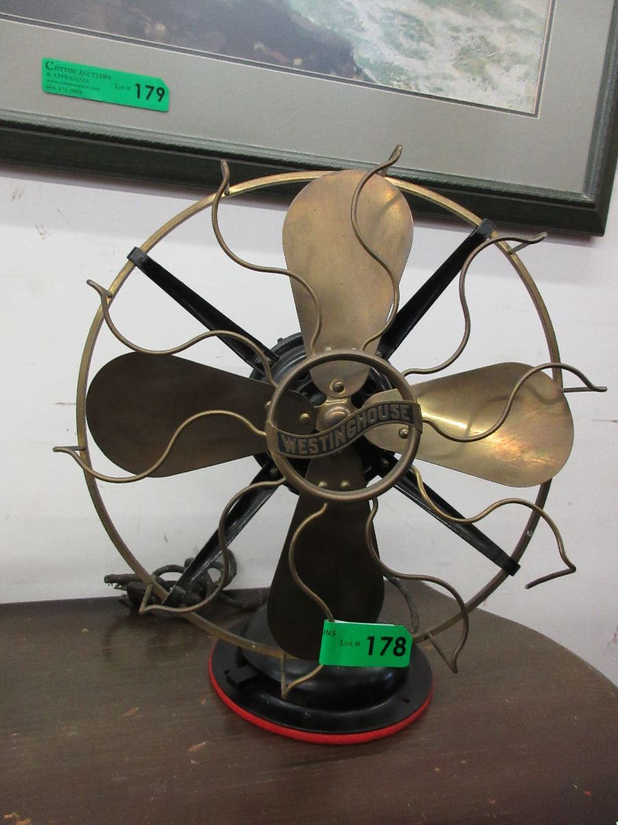 Vintage Westinghouse table fan