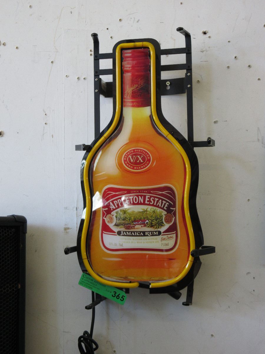 Electric Appleton Estate advertising sign