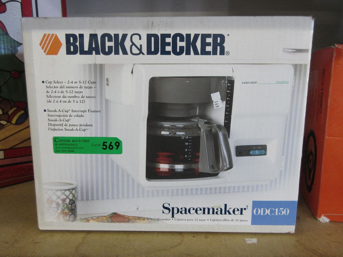 Black & Decker Spacemaker Coffee Maker