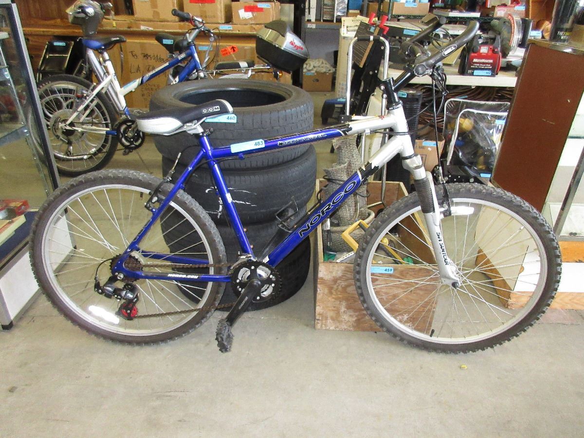 norco mountaineer bike